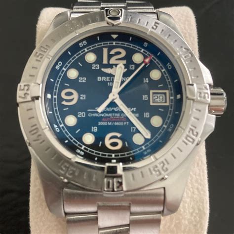 breitling superocean steelfishused|Breitling Superocean steelfish price.